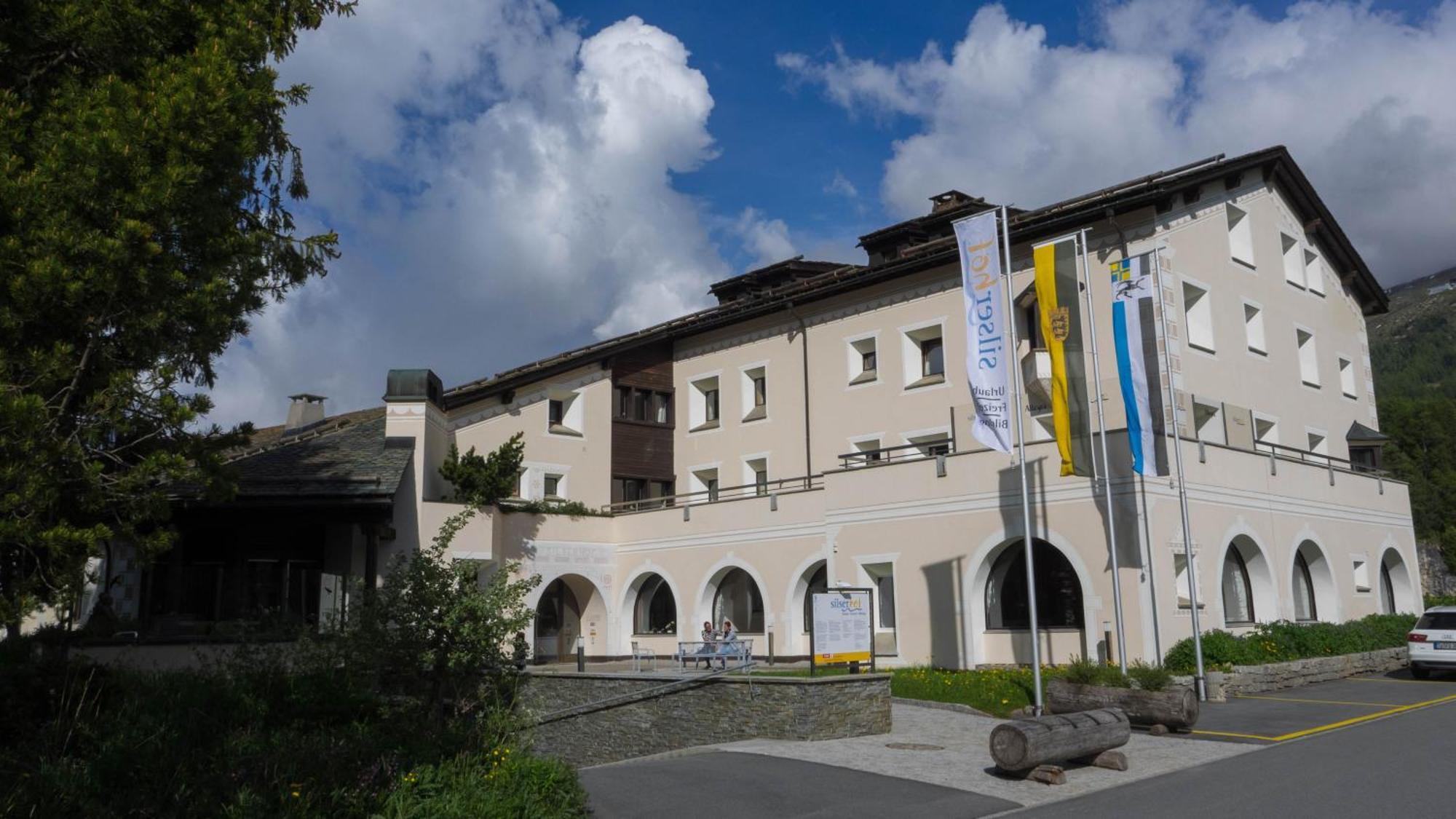 Silserhof - Ankommen, Auftanken, Aufatmen Sils Maria Exterior foto