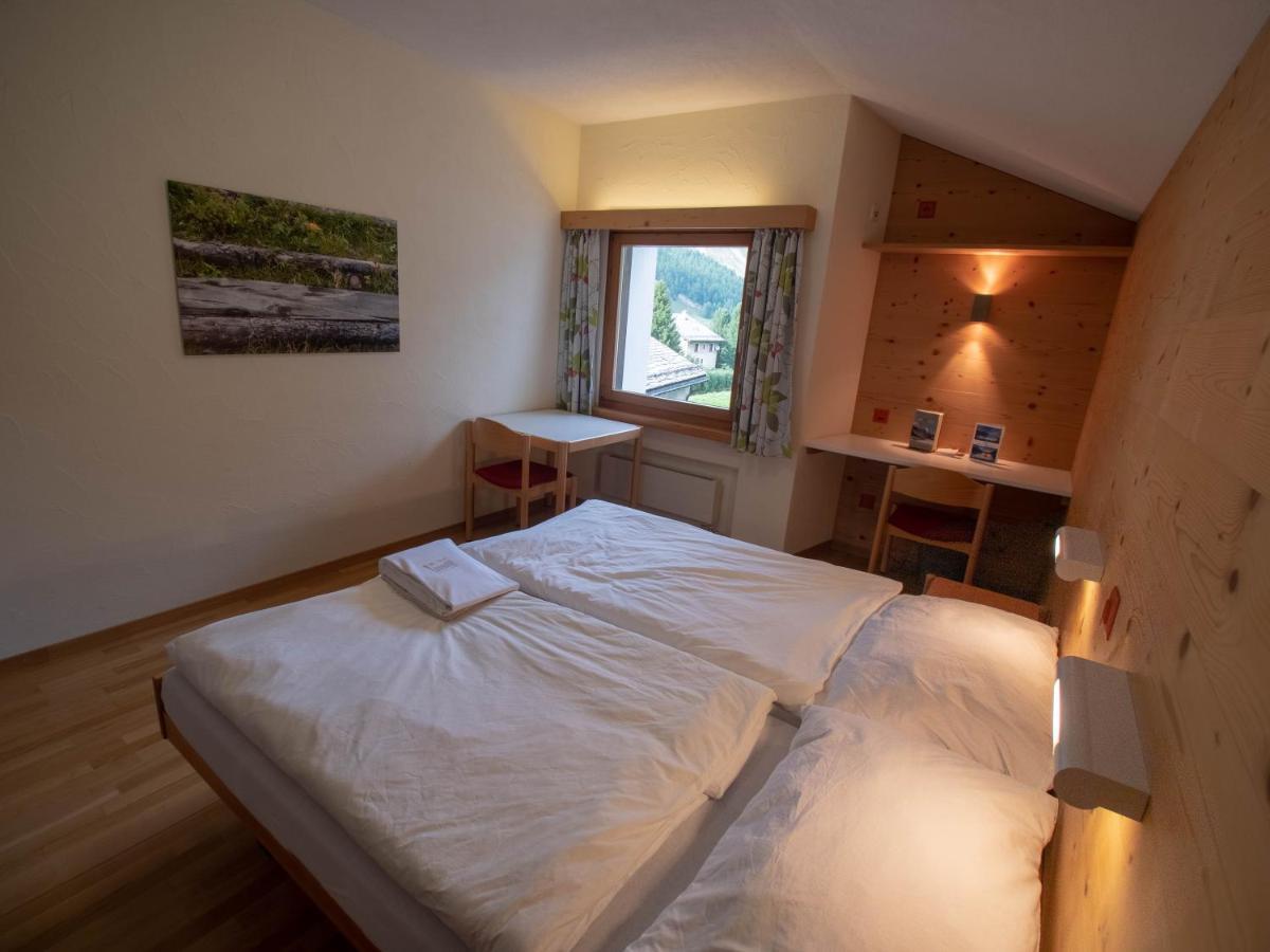 Silserhof - Ankommen, Auftanken, Aufatmen Sils Maria Exterior foto