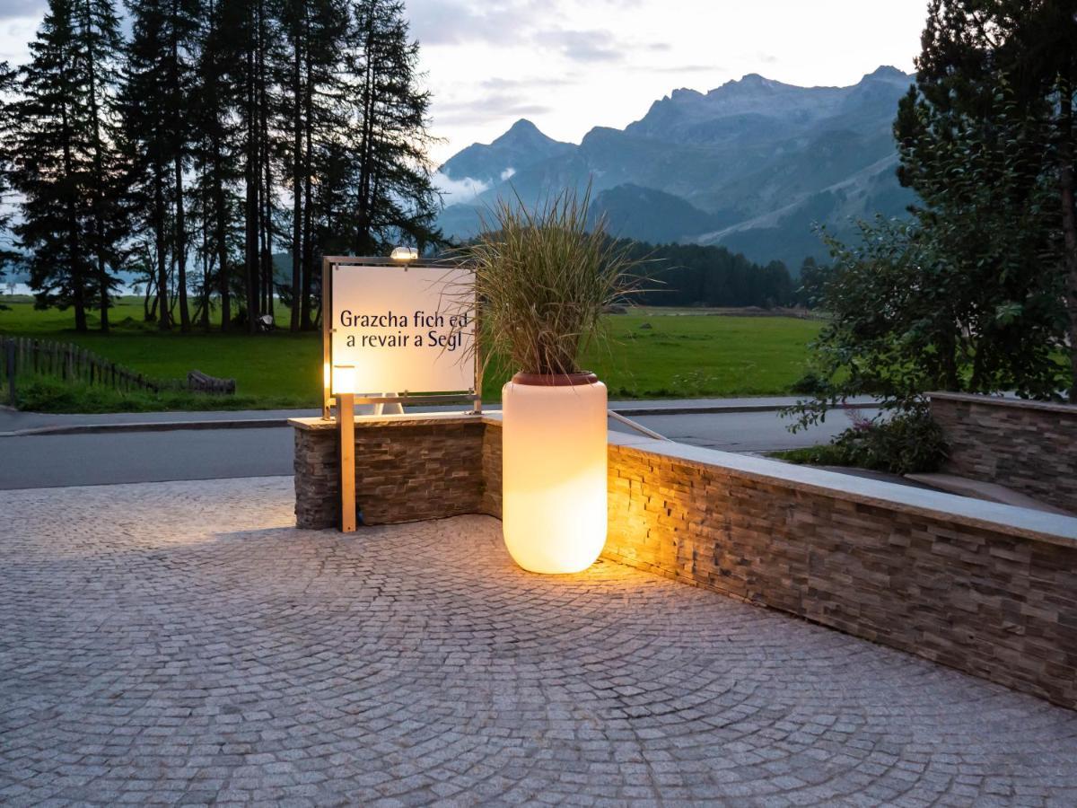 Silserhof - Ankommen, Auftanken, Aufatmen Sils Maria Exterior foto