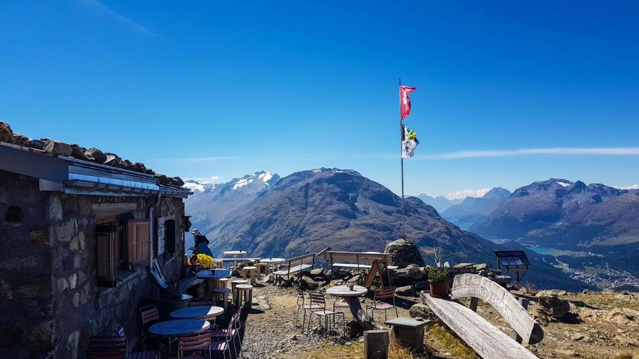 Silserhof - Ankommen, Auftanken, Aufatmen Sils Maria Exterior foto